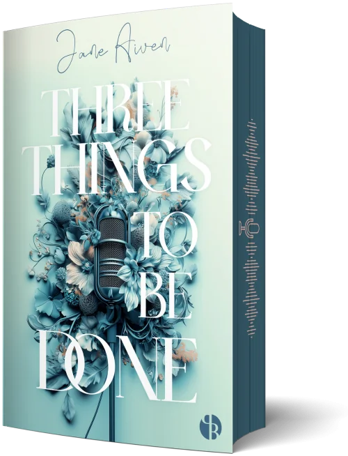 Buchcover zu Three Things To Be Done